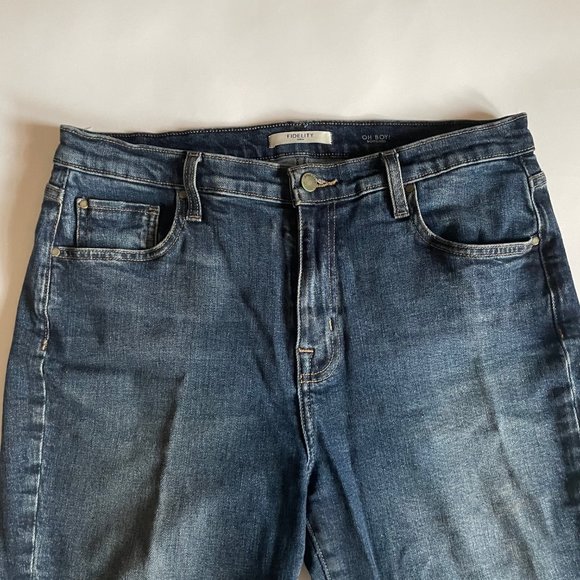 Fidelity brand jeans, size 12 / 32 - Picture 3 of 7
